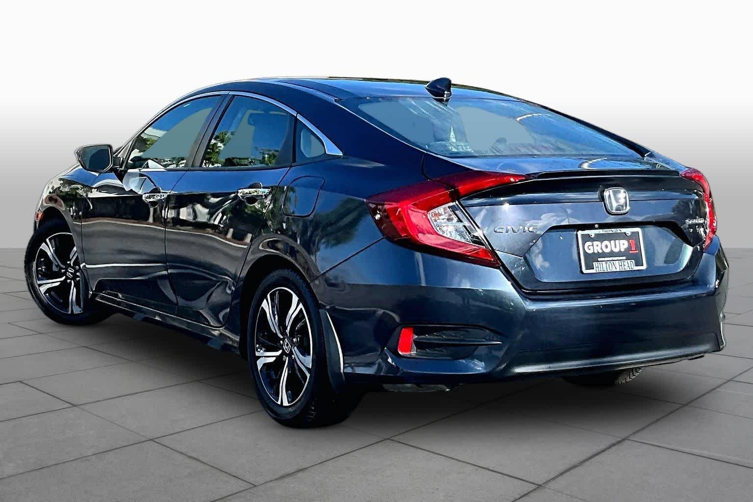 Certified Used 2017 Cosmic Blue Metallic Honda Touring image 12