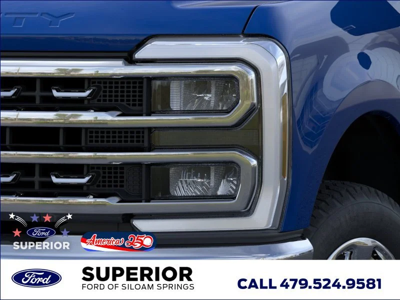 New 2026 Argon Blue Metallic Ford  image 18