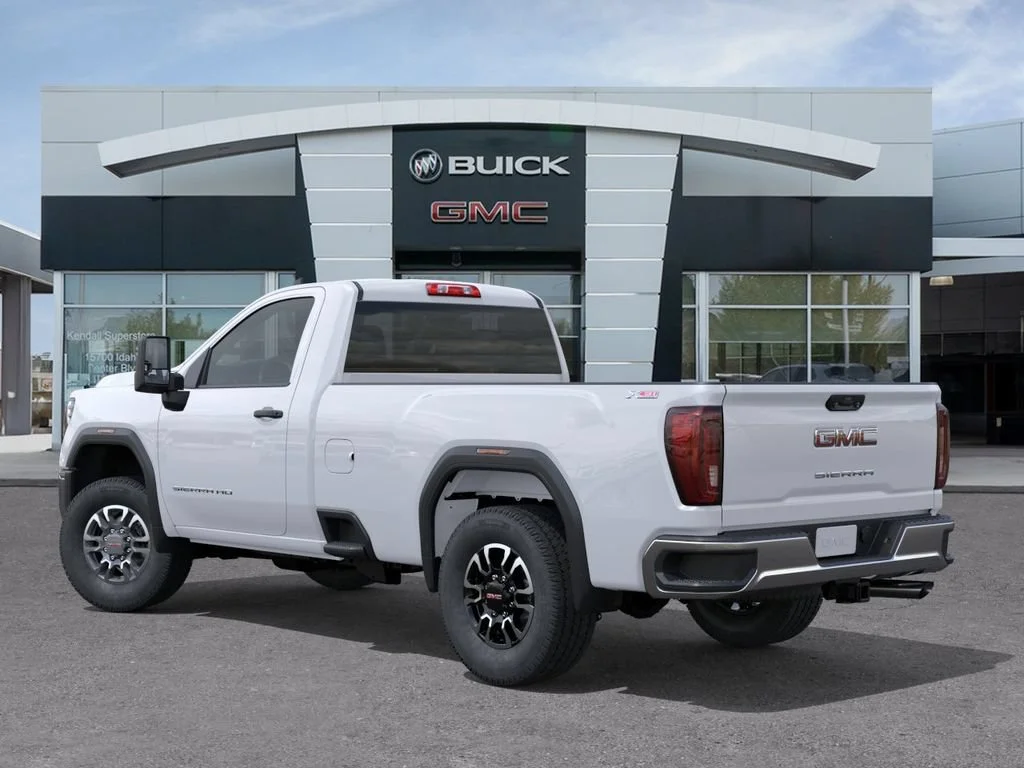 New 2026 Summit White GMC Pro image 3