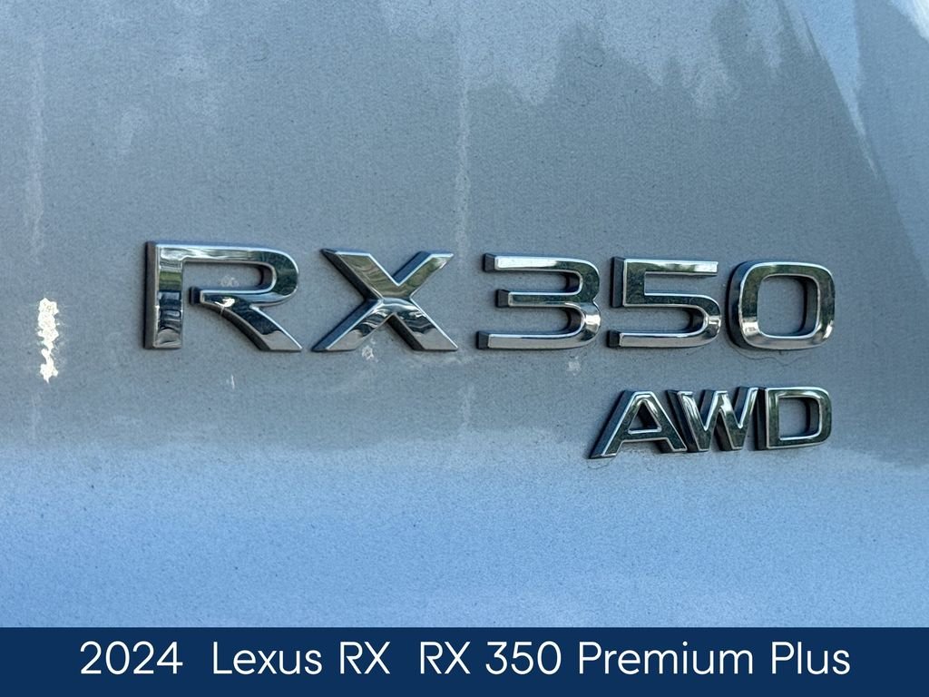 Used 2024 Silver Lexus 350 Premium Plus image 10