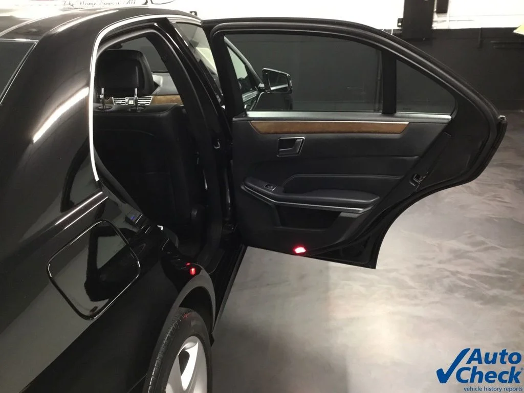 Used 2015 Black Mercedes-Benz E 350 image 34