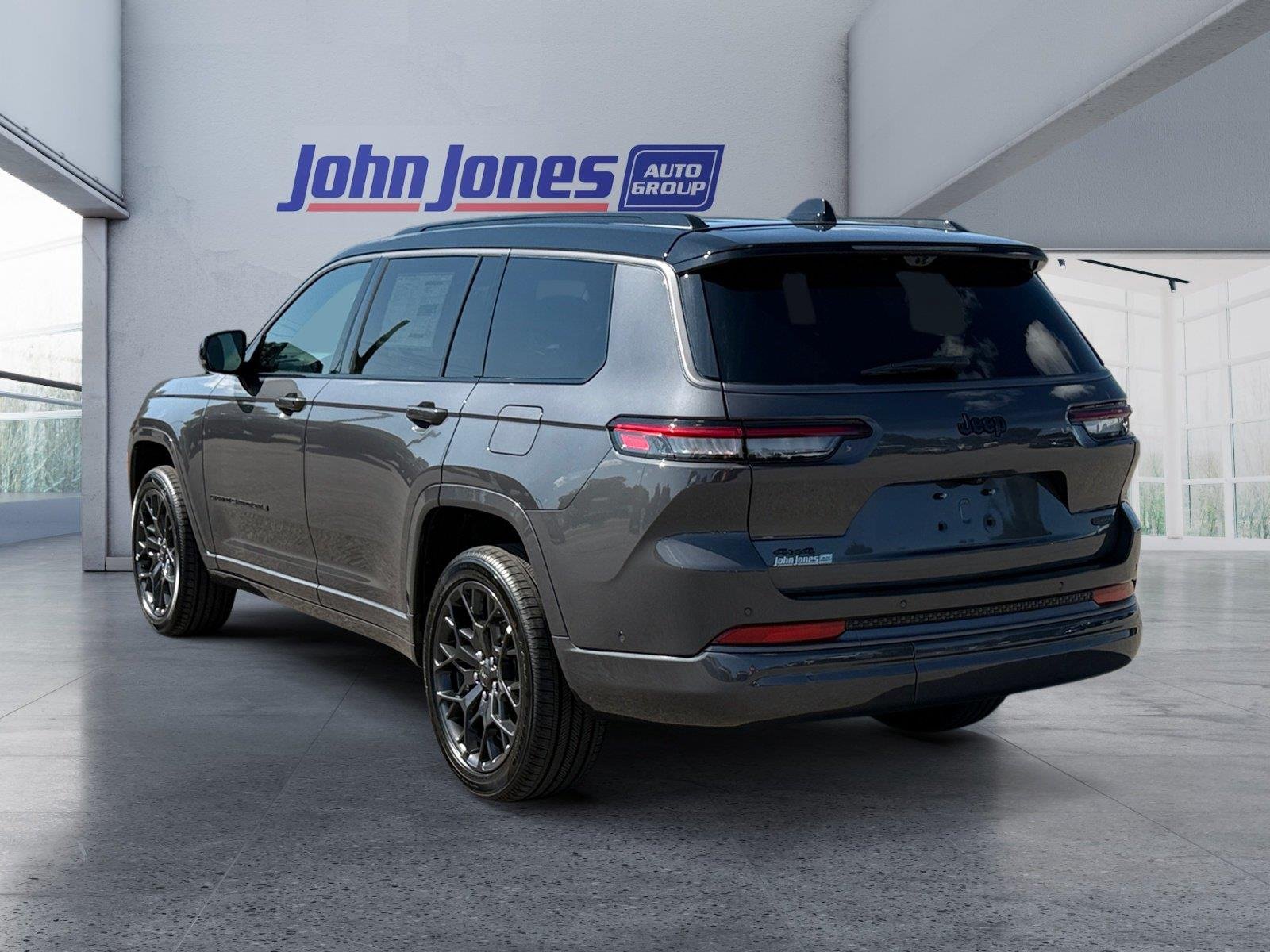 New 2026 Baltic Gray Metallic Clear-Coat Exterior Paint Jeep Summit image 3