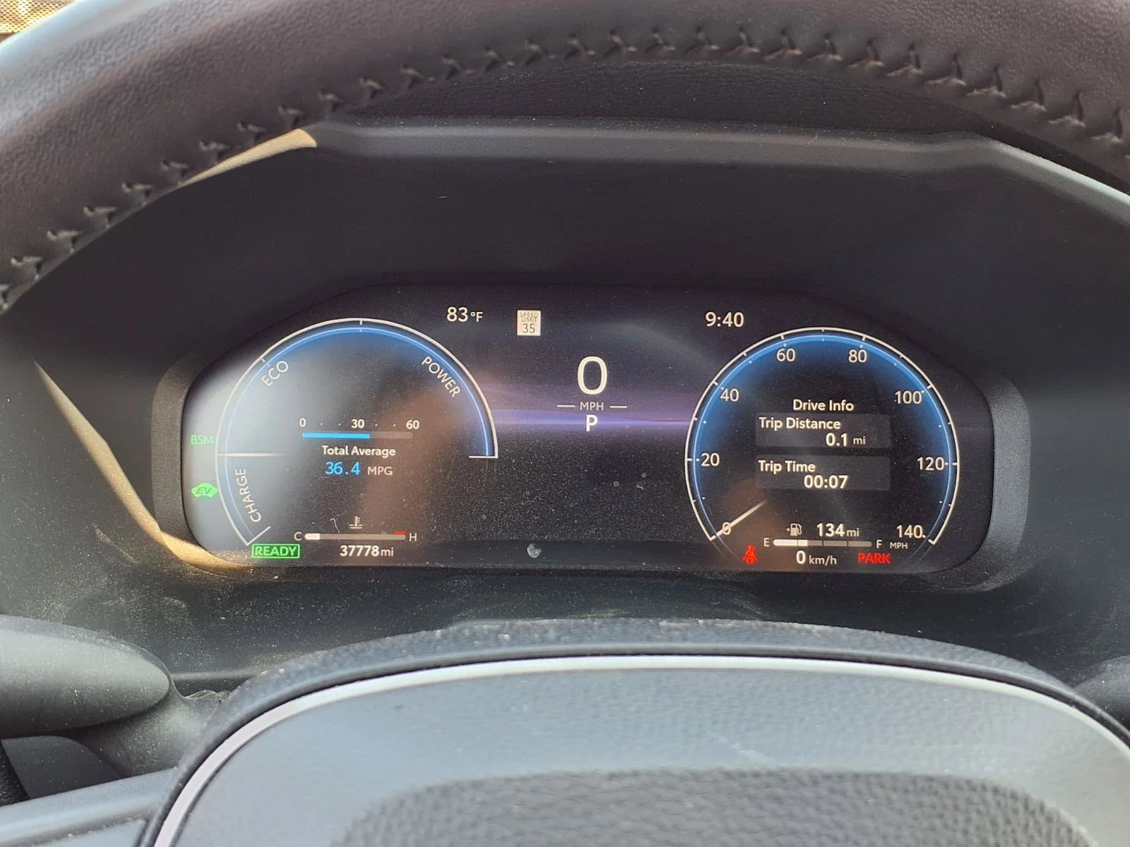 Certified Used 2023 Midnight Black Metallic Toyota Hybrid XSE image 17