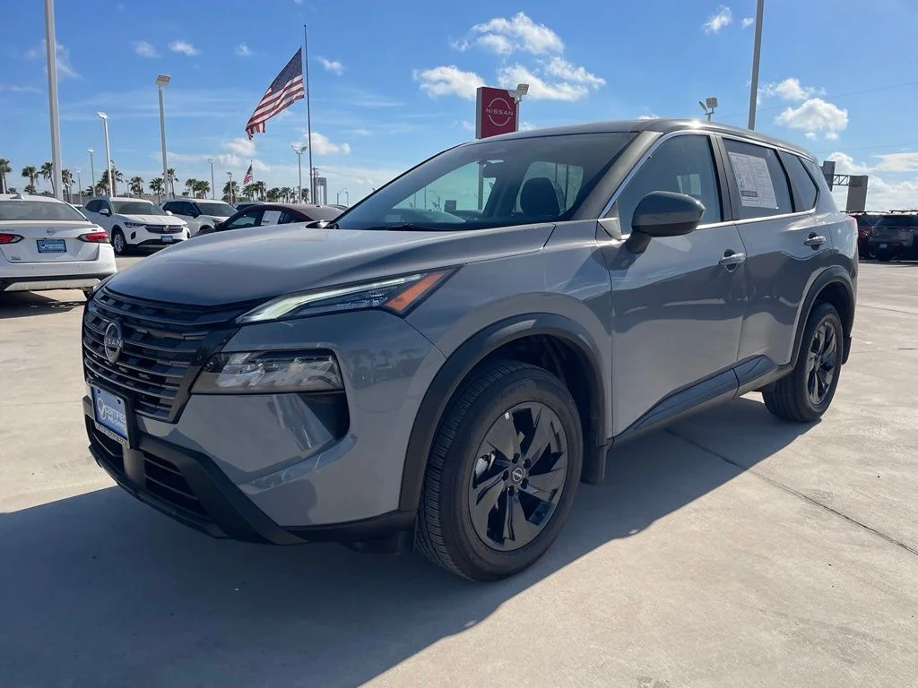 Certified Used 2026 Gray Nissan SV image 3