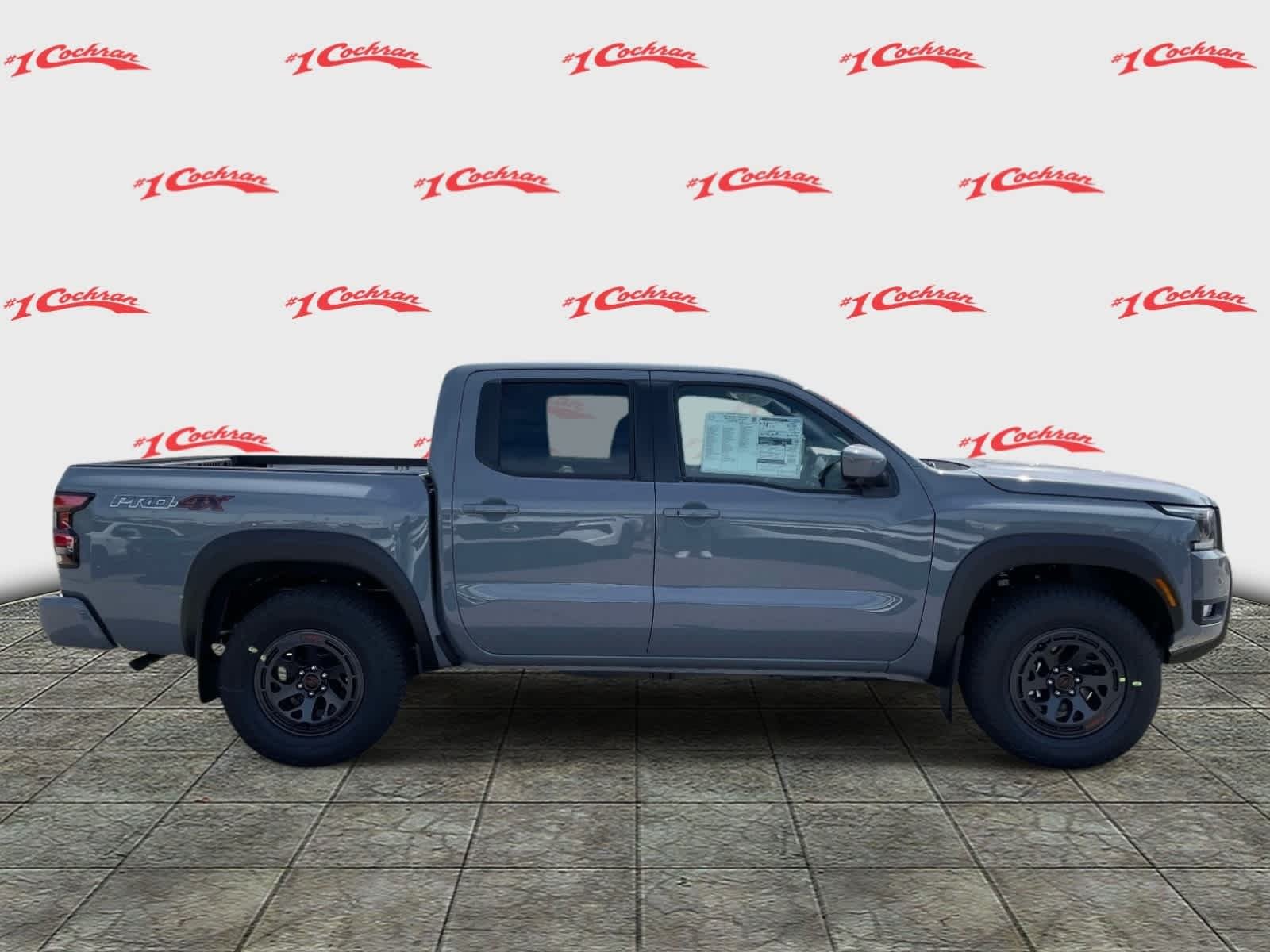 New 2026 Boulder Gray Pearl Nissan PRO-4X image 2