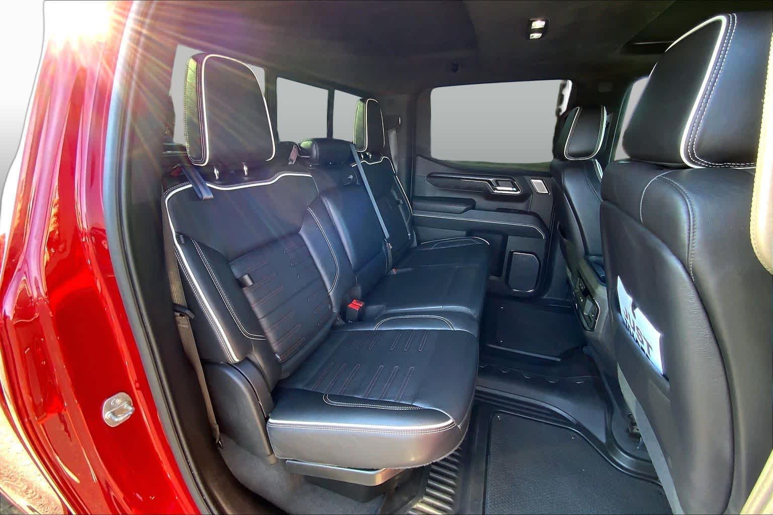 Used 2022 Cayenne Red Tintcoat GMC AT4X image 20