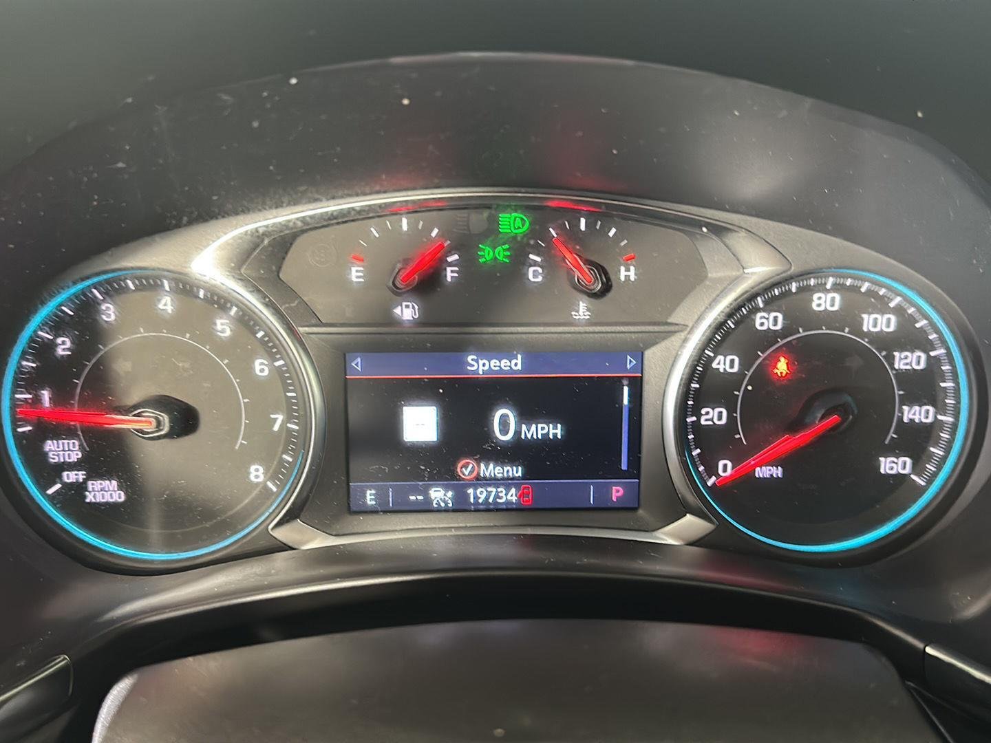 Used 2024 Sterling Gray Metallic Chevrolet RS image 14