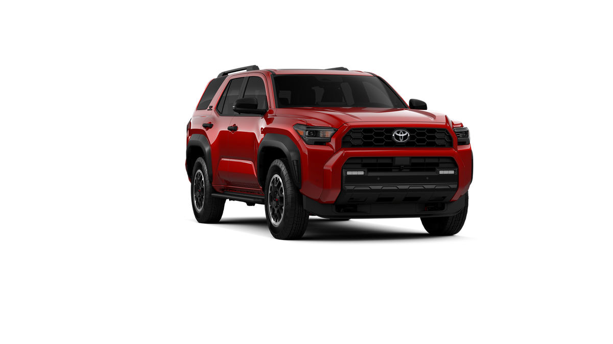 New 2026 Red Toyota TRD Off-Road Premium image 46