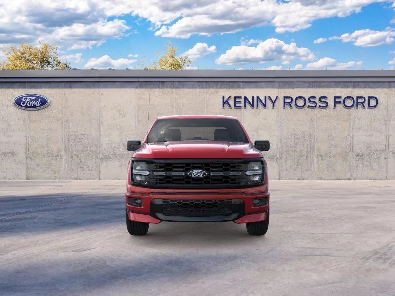New 2026 Ruby Red Metallic Tinted Clearcoat Ford STX® image 6