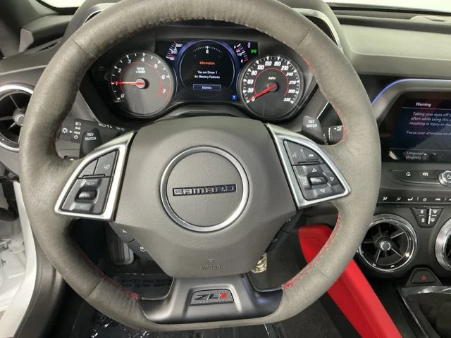 Used 2020 Summit White Chevrolet ZL1 image 17