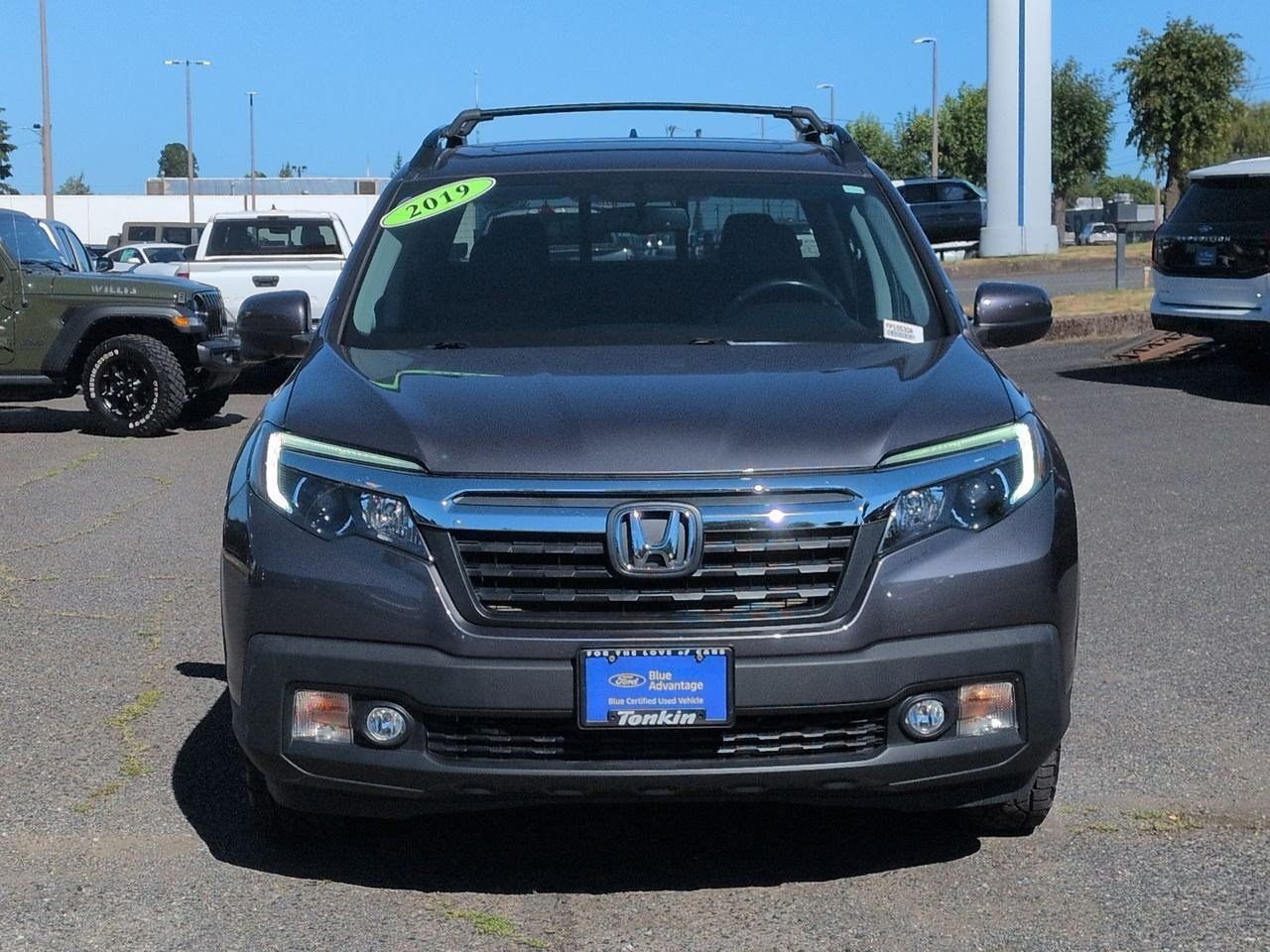 Used 2019 Gray Honda RTL-T image 8