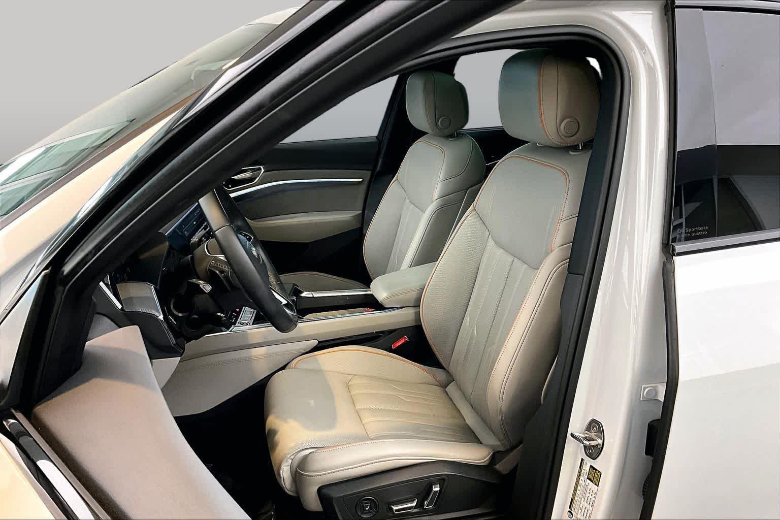 Certified Pre-Owned 2024 Audi Q8 E-tron Sportback S Line Prestige