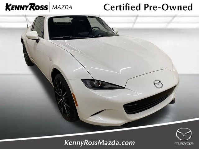 2024 Mazda MX-5 Miata RF Grand Touring