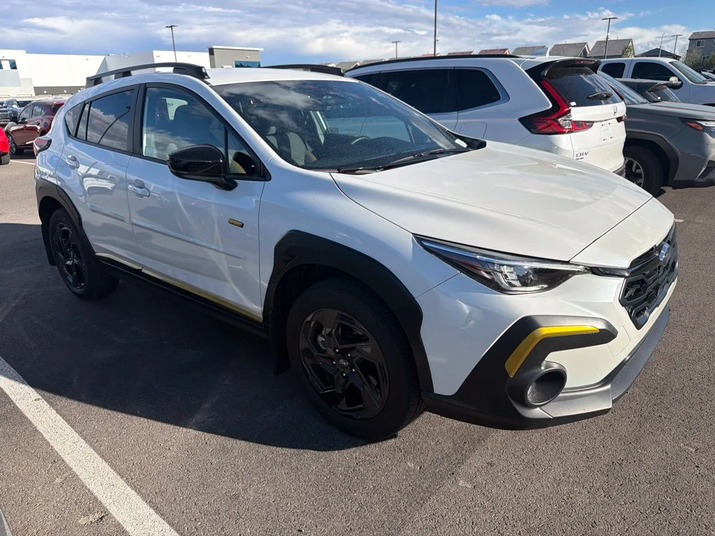 Used 2026 White Subaru Sport image 10