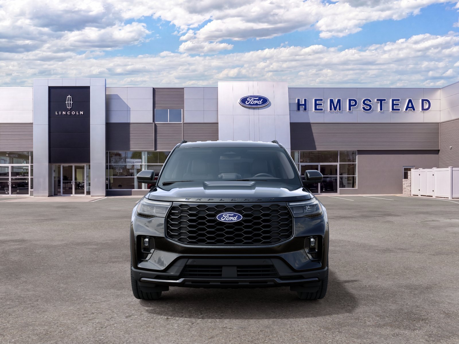 New 2027 Agate Black Metallic Ford ST-Line image 3