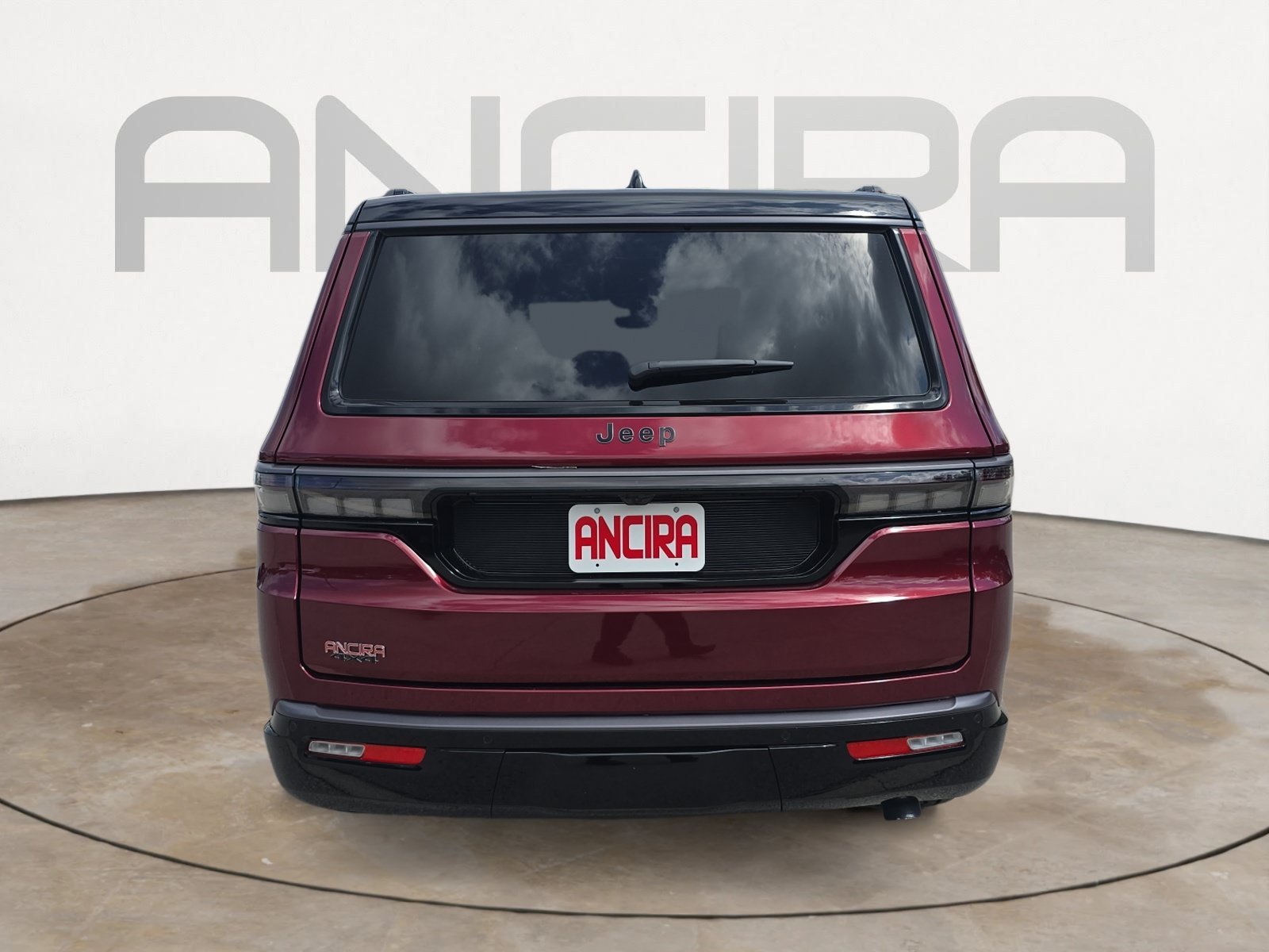 New 2026 Velvet Red Pearlcoat Jeep Upland image 9