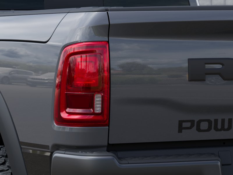 New 2027 Ceramic Gray Clear-Coat Paint RAM Power Wagon Hemi image 5