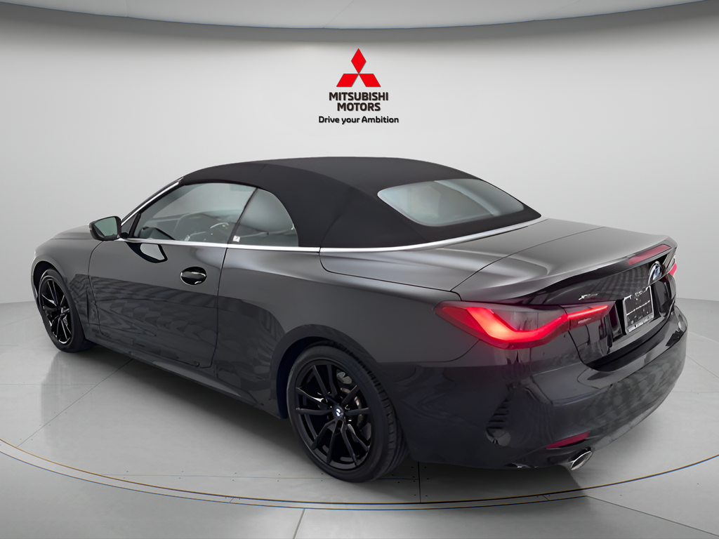 Used 2025 Black Sapphire Metallic BMW 430i xDrive image 9