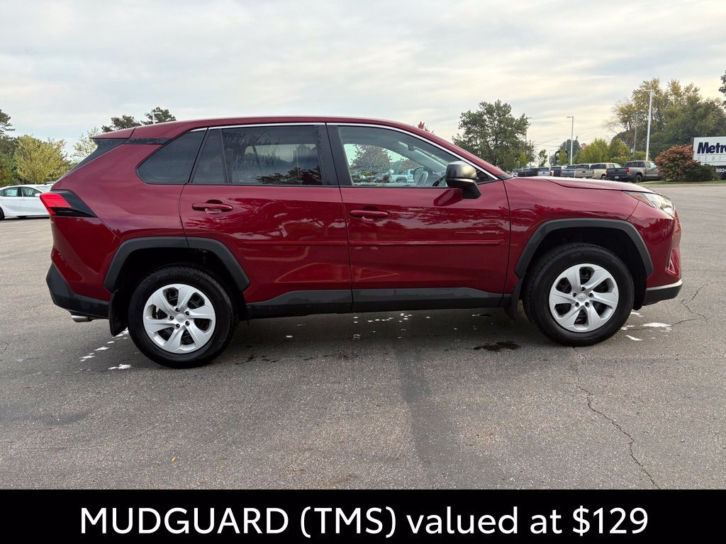 Used 2023 Red Toyota LE image 9