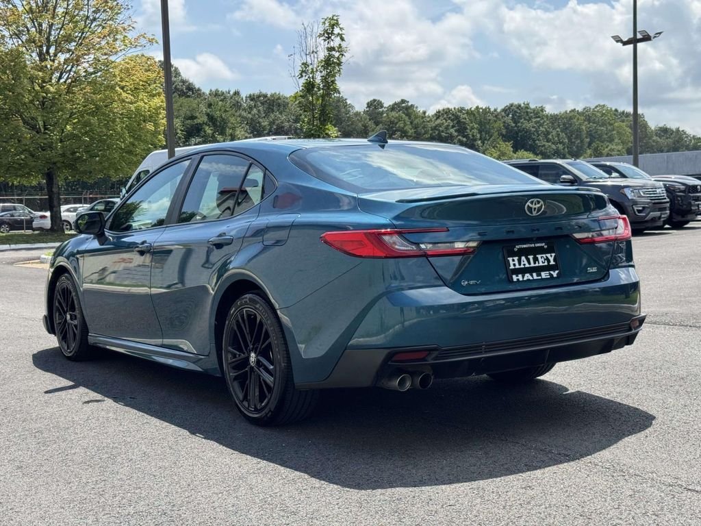Used 2025 Blue Toyota SE image 23