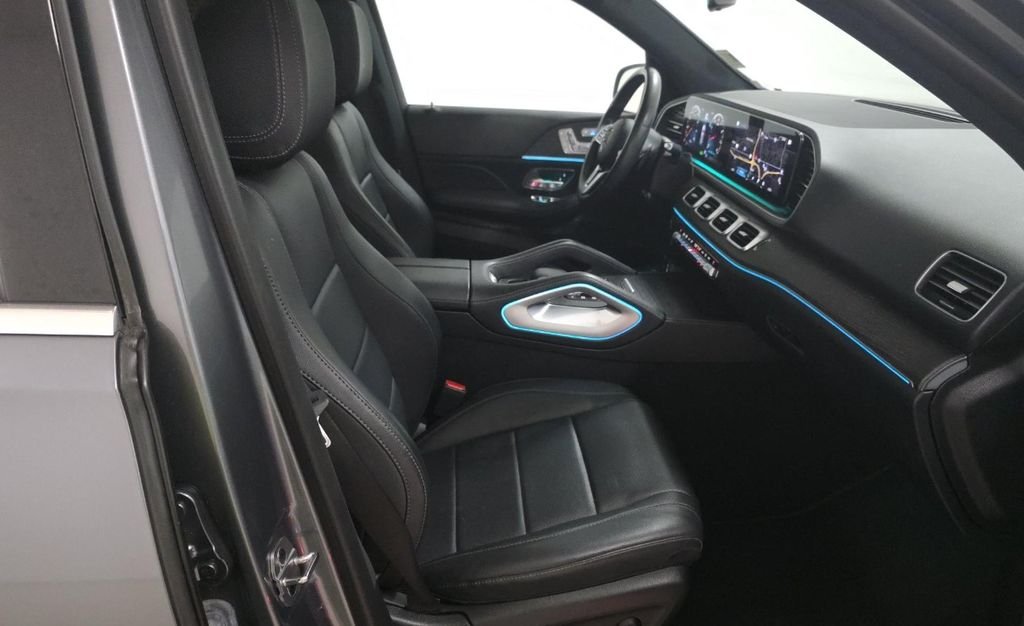Certified Used 2022 Gray Mercedes-Benz GLE 450 image 8