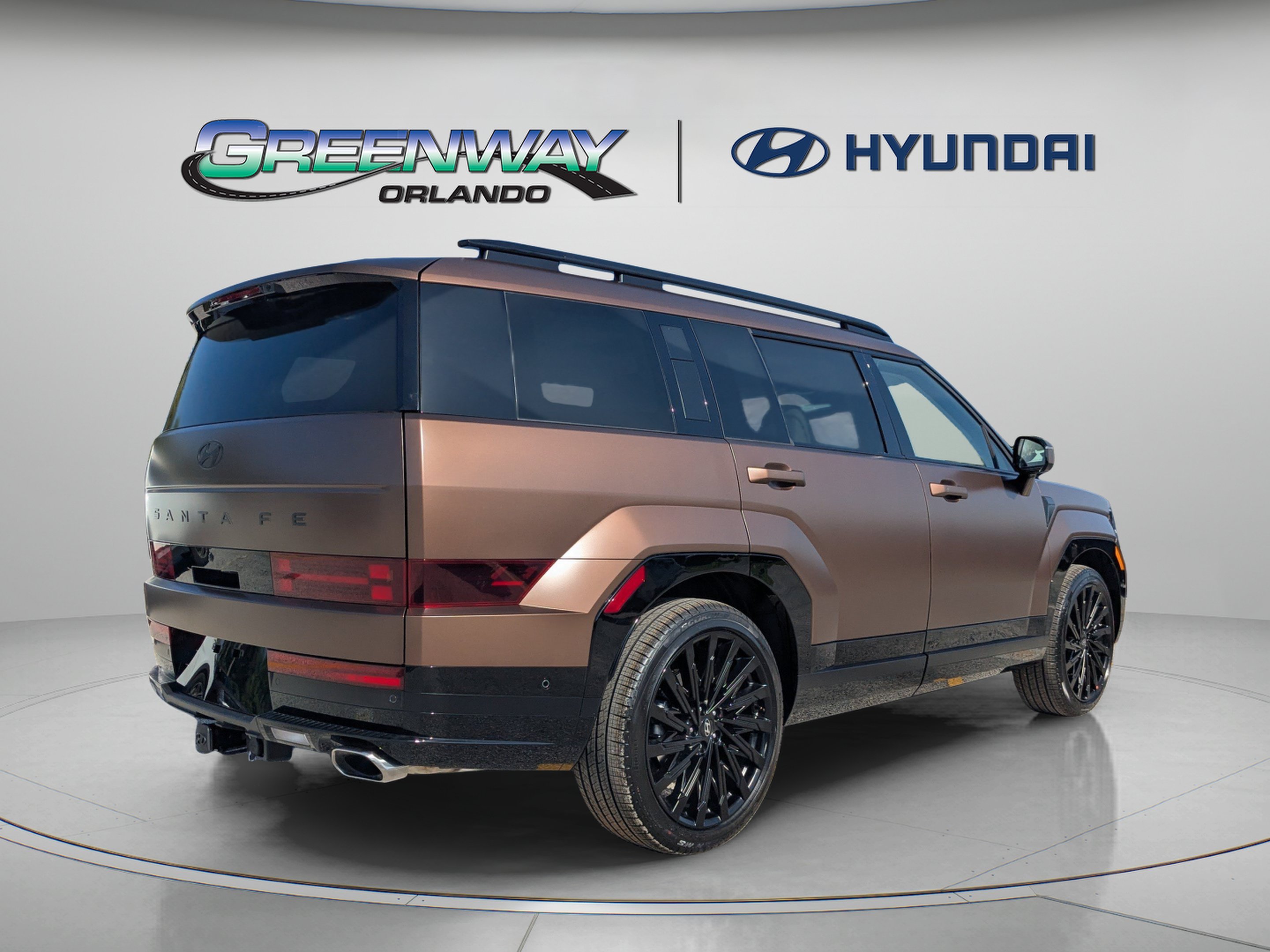 New 2026 Earthy Brass Matte Hyundai Calligraphy FWD image 8