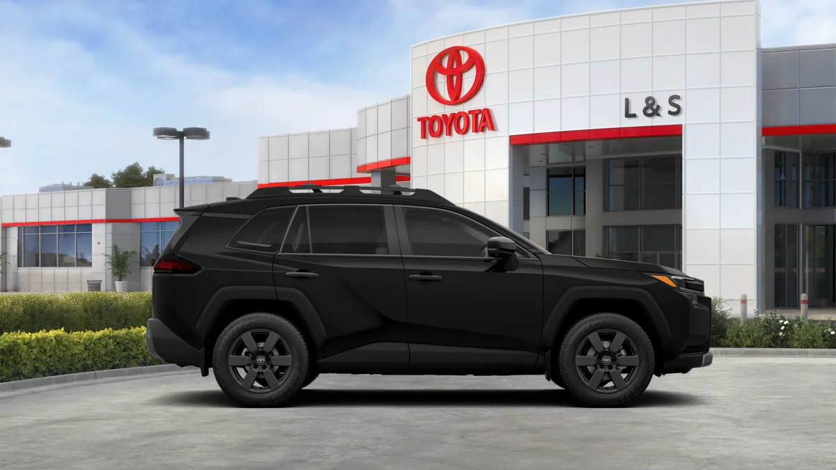 New 2026 Midnight Black Metallic Toyota Woodland image 23