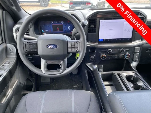 New 2026 Iconic Silver Metallic Ford STX image 9