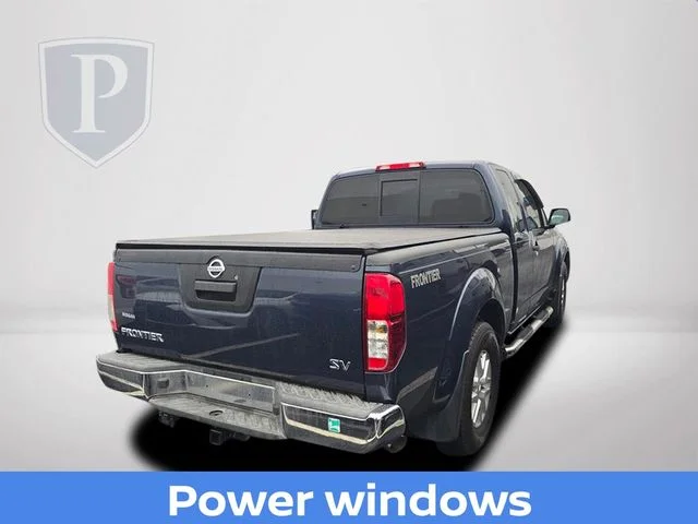 Certified Used 2018 Blue Nissan SV image 5