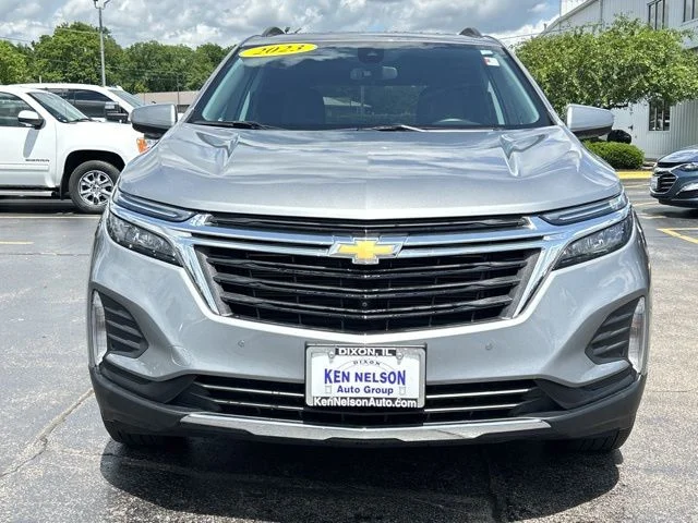 Used 2023 Sterling Gray Metallic Chevrolet LT image 2