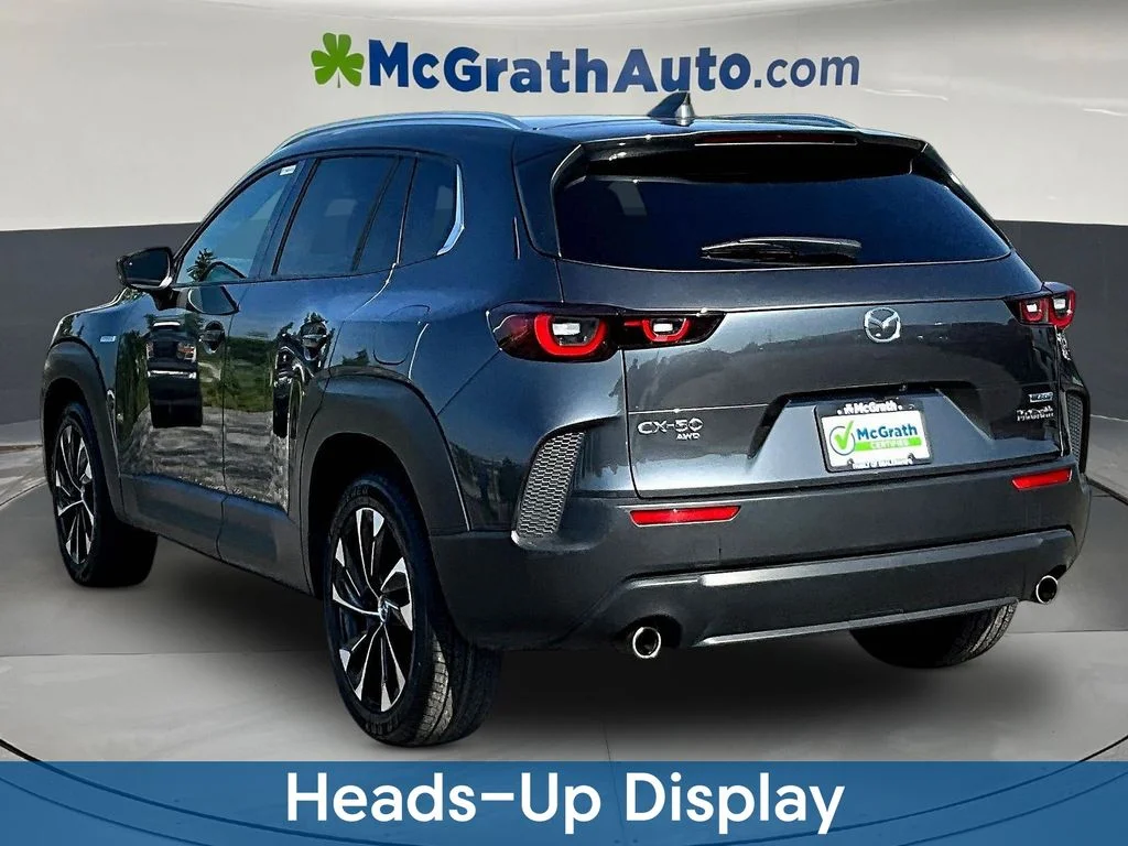 Certified Used 2025 Gray Mazda Premium Plus image 5