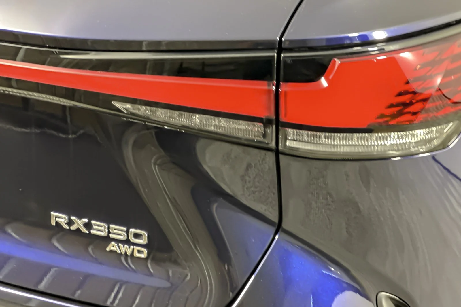 Used 2024 Nightfall Mica Lexus RX 350 Premium Plus image 27