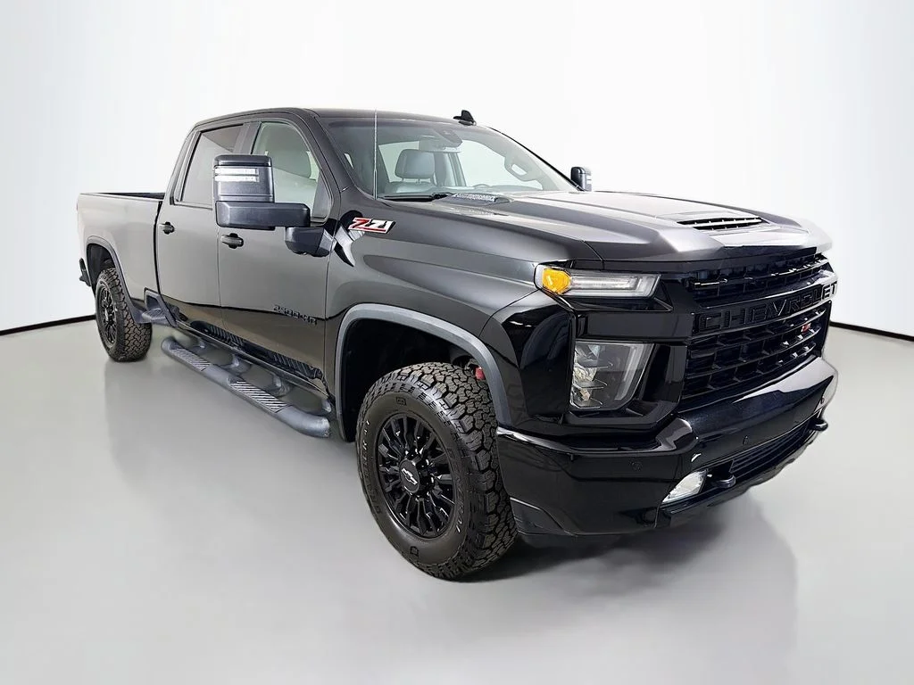 Used 2022 Black Chevrolet LTZ image 4