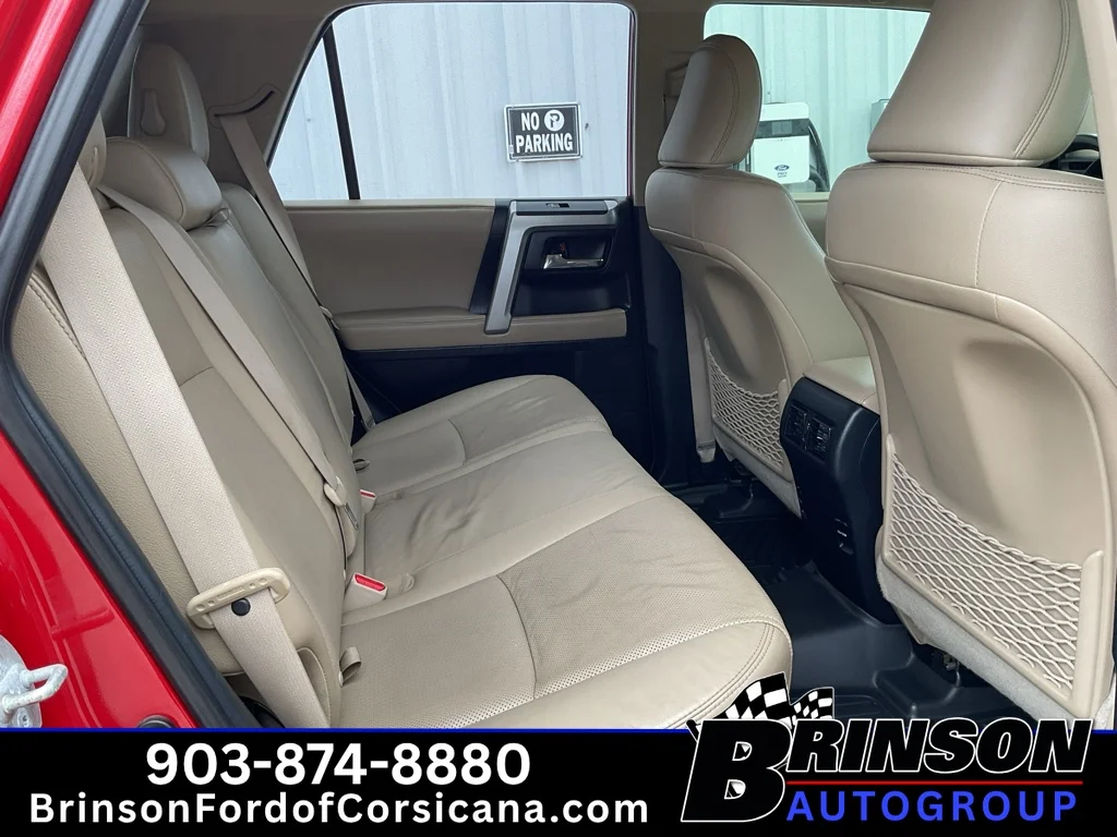 Used 2016 Barcelona Red Metallic Toyota Limited image 20
