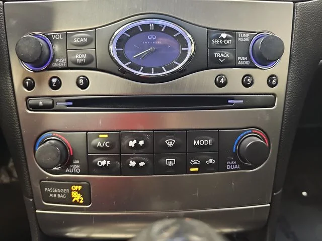 Used 2012 Gray INFINITI X image 24