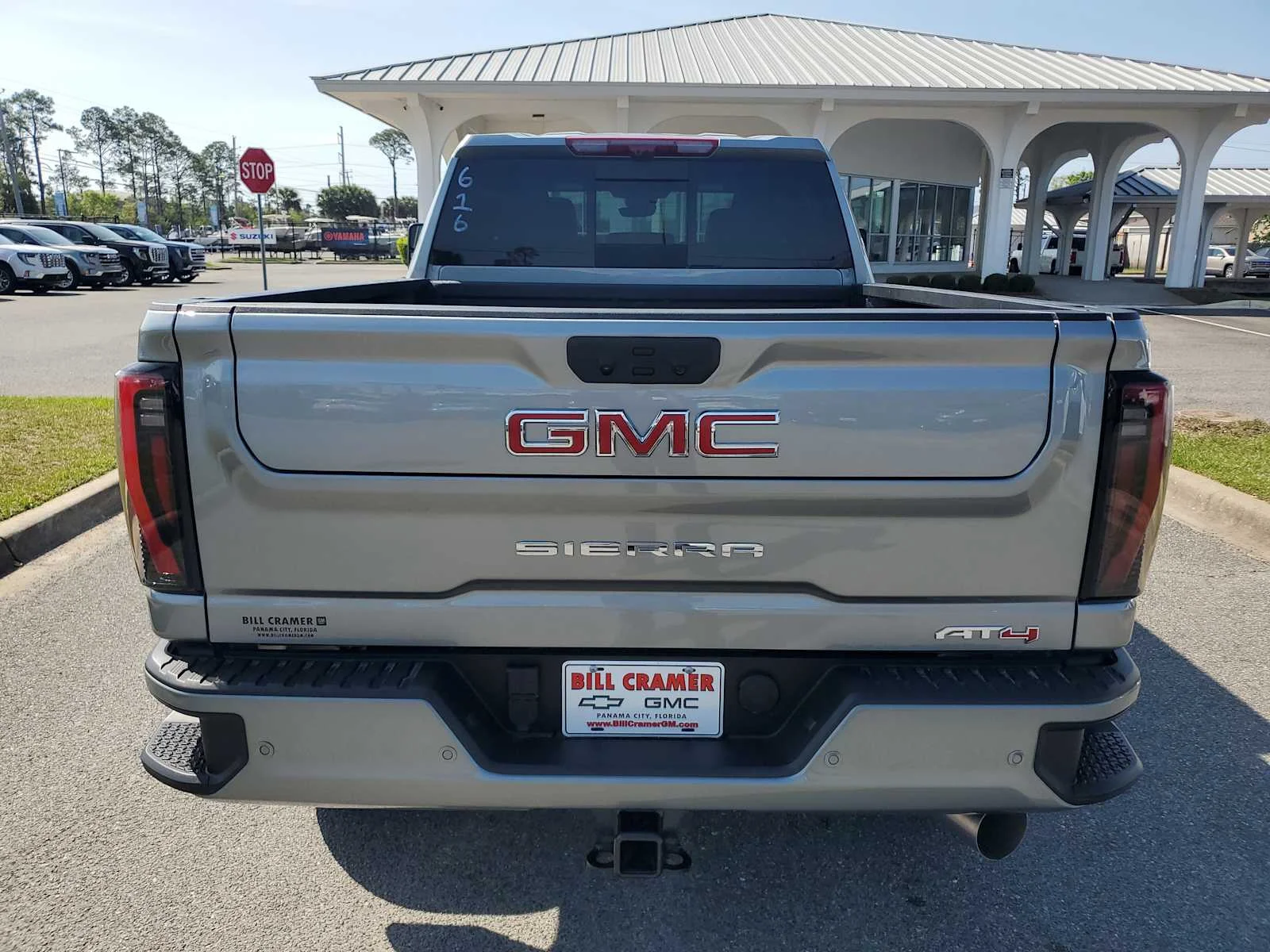 New 2026 Sterling Metallic GMC AT4 image 4