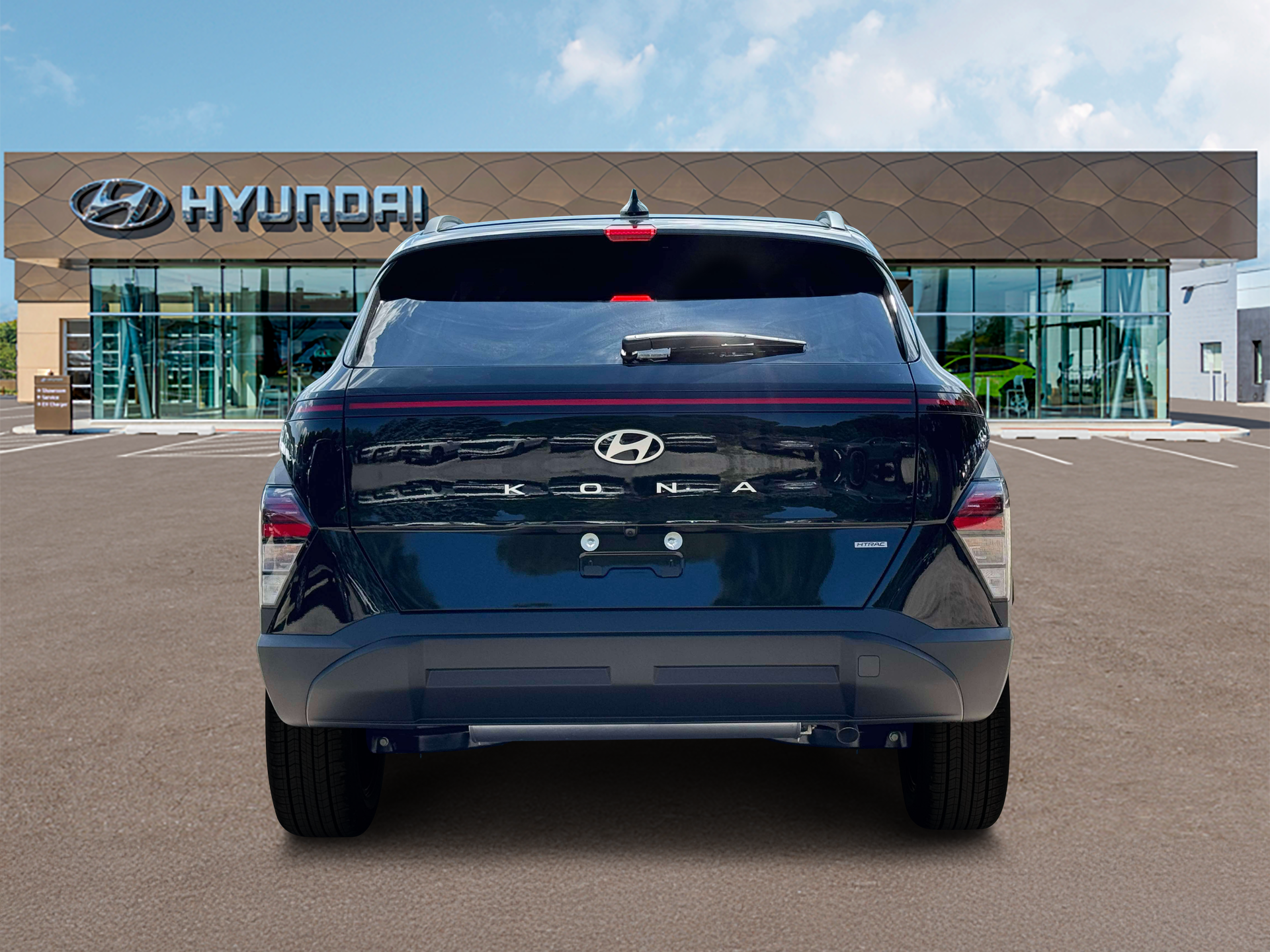 New 2027 Black Hyundai SEL Sport AWD image 6