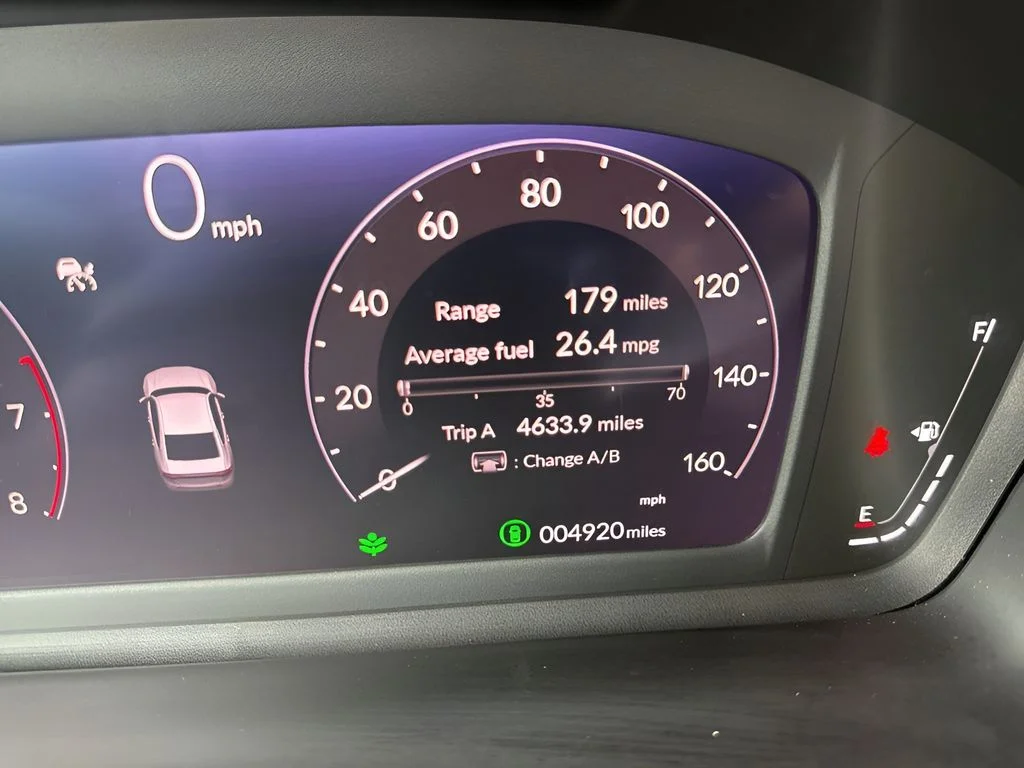 Used 2024 White Honda EX image 24