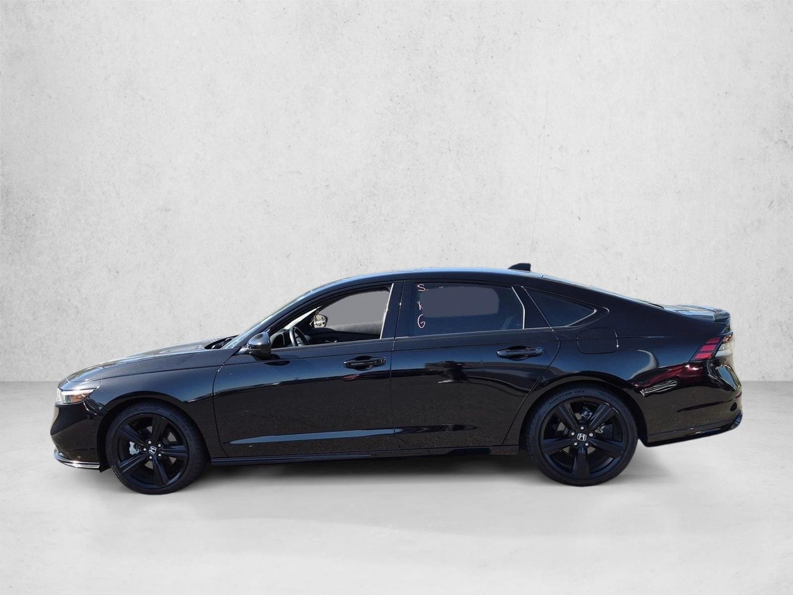 Used 2024 Crystal Black Pearl Honda Sport-L image 8