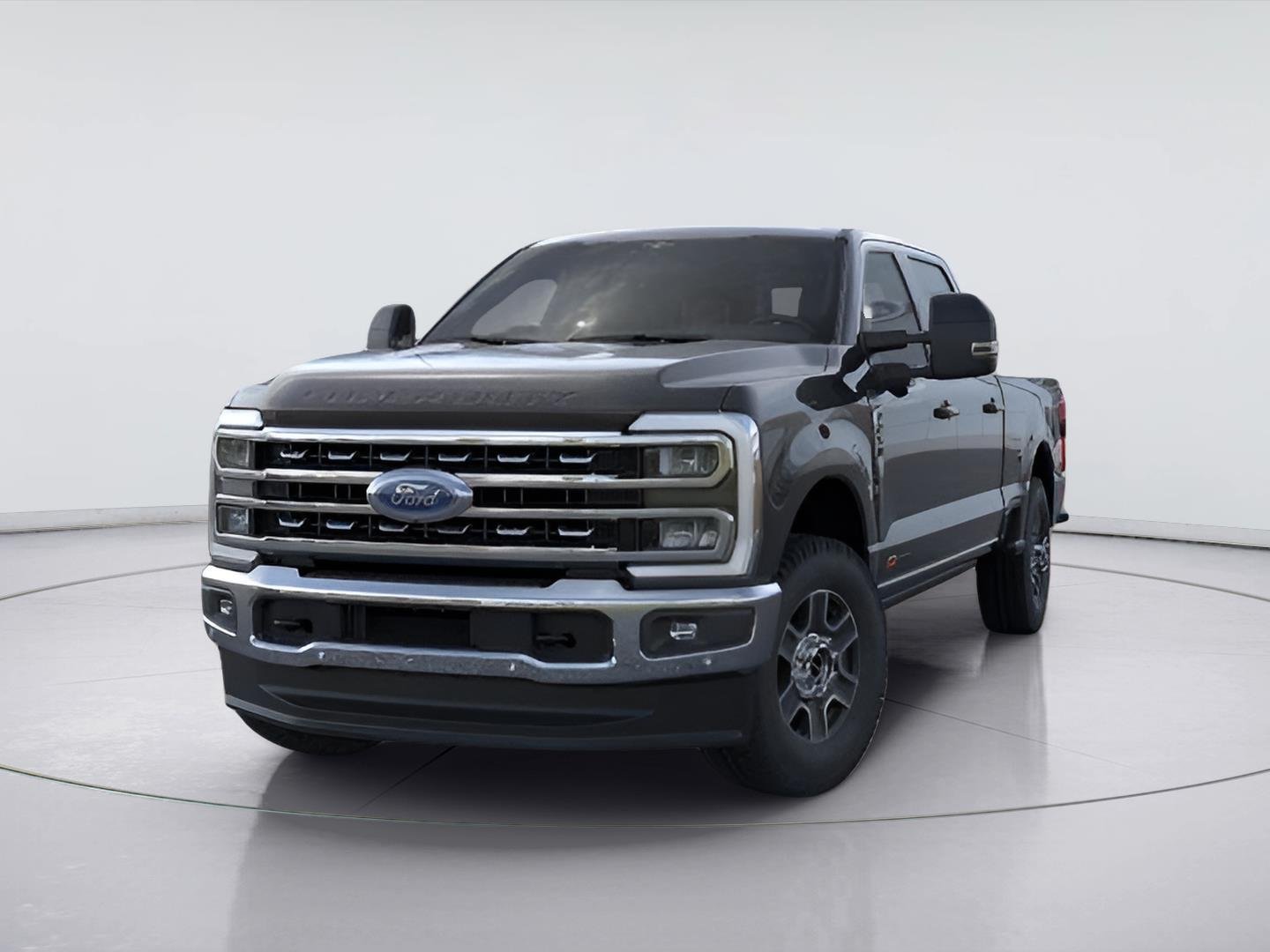 New 2026 Agate Black Metallic Ford F-250® Lariat® image 2