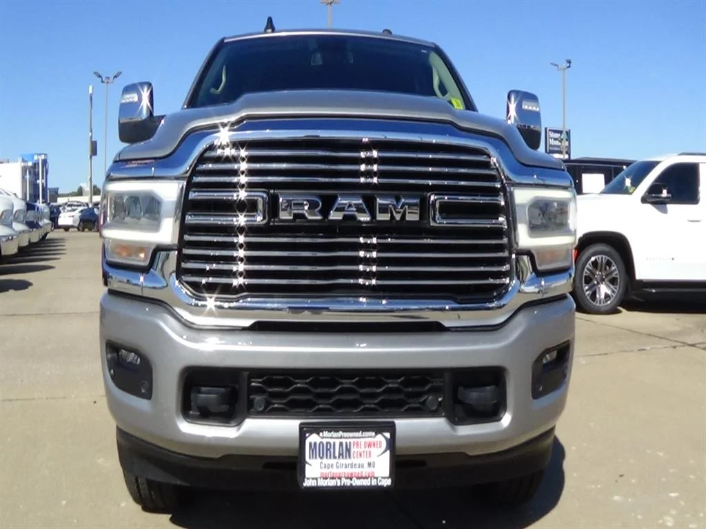 Certified Used 2024 Billet Silver Metallic Clear Coat (psc) RAM Laramie image 3