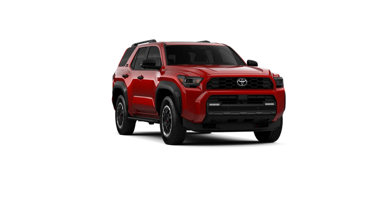 New 2026 Supersonic Red Toyota TRD Off-Road Premium image 16