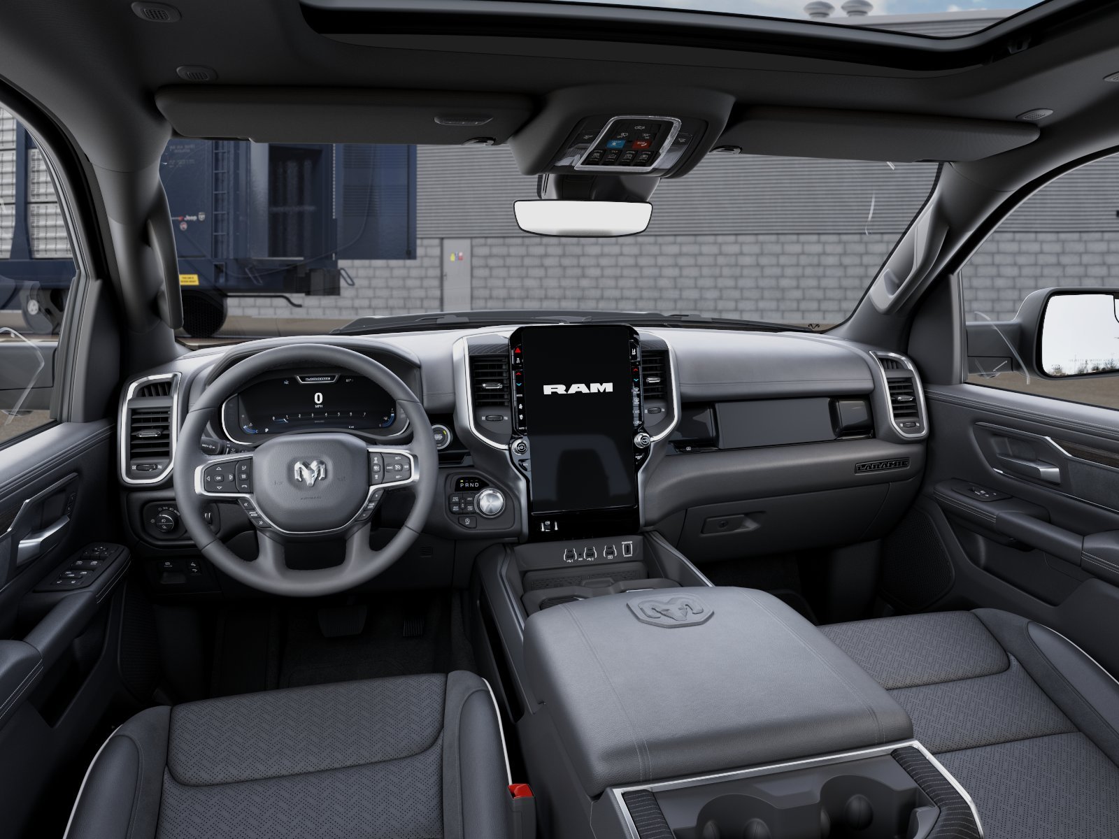 New 2026 Silver Zynith Exterior Paint RAM Laramie image 8