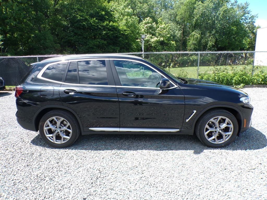 Certified Used 2023 Black Sapphire Metallic BMW xDrive30i image 3