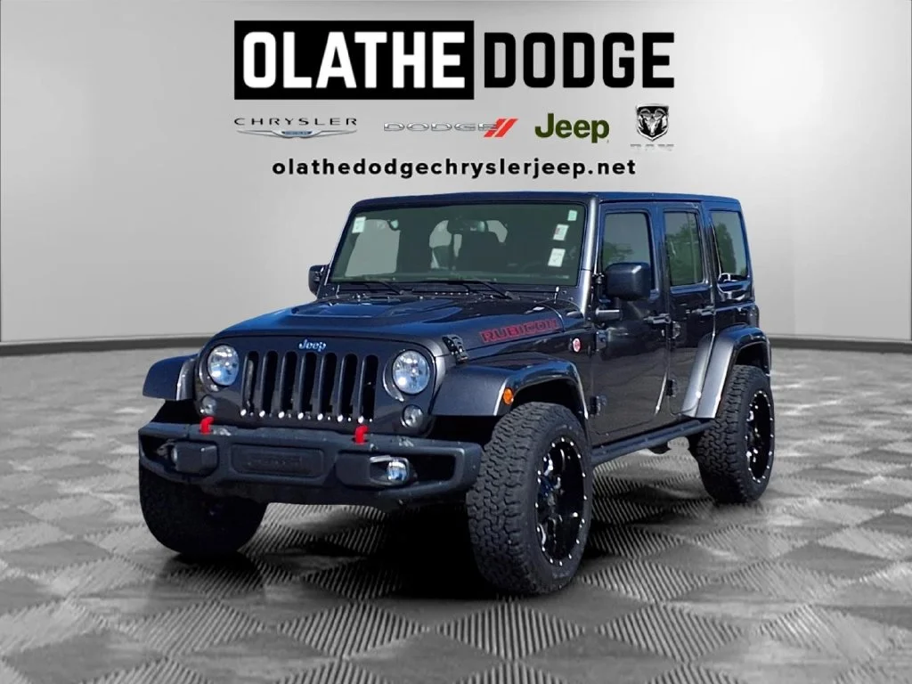 2016 Jeep Wrangler Unlimited