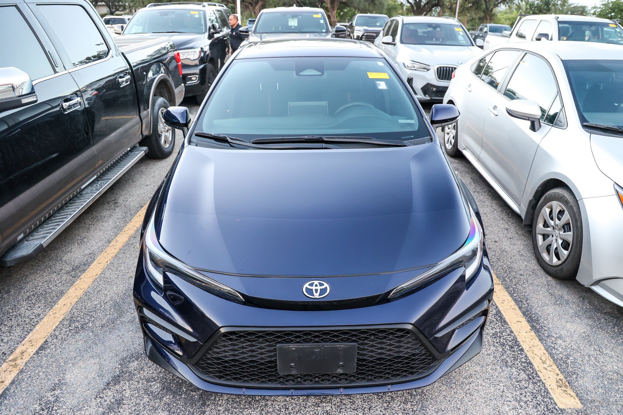 Used 2025 BLUEPRINT Toyota SE image 4