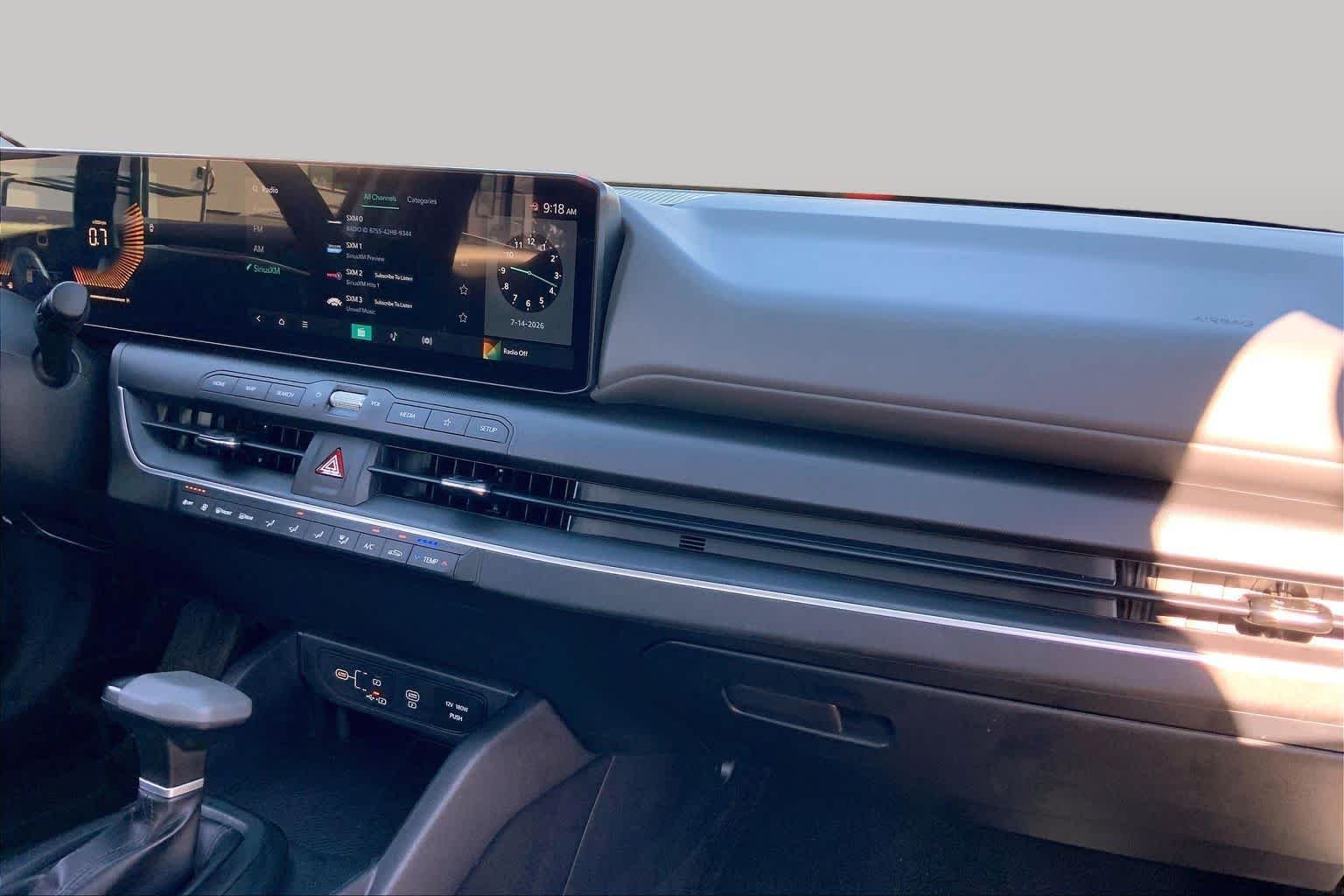 Used 2025 Snow White Pearl Kia LXS image 19