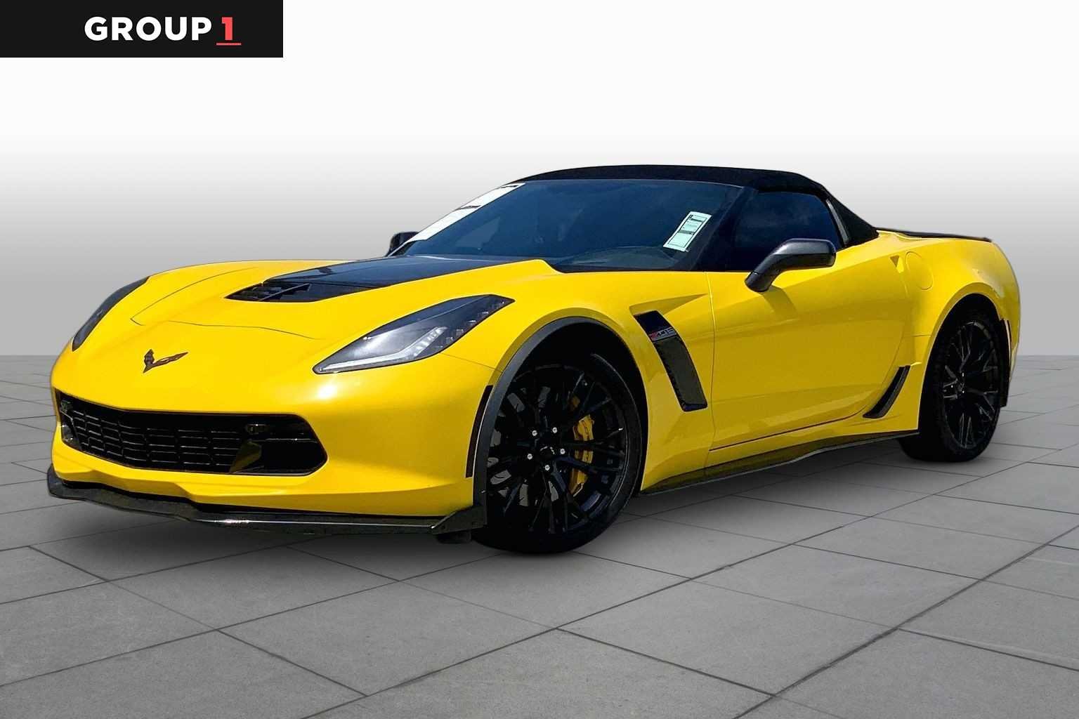 2017 Chevrolet Corvette Z06 3LZ