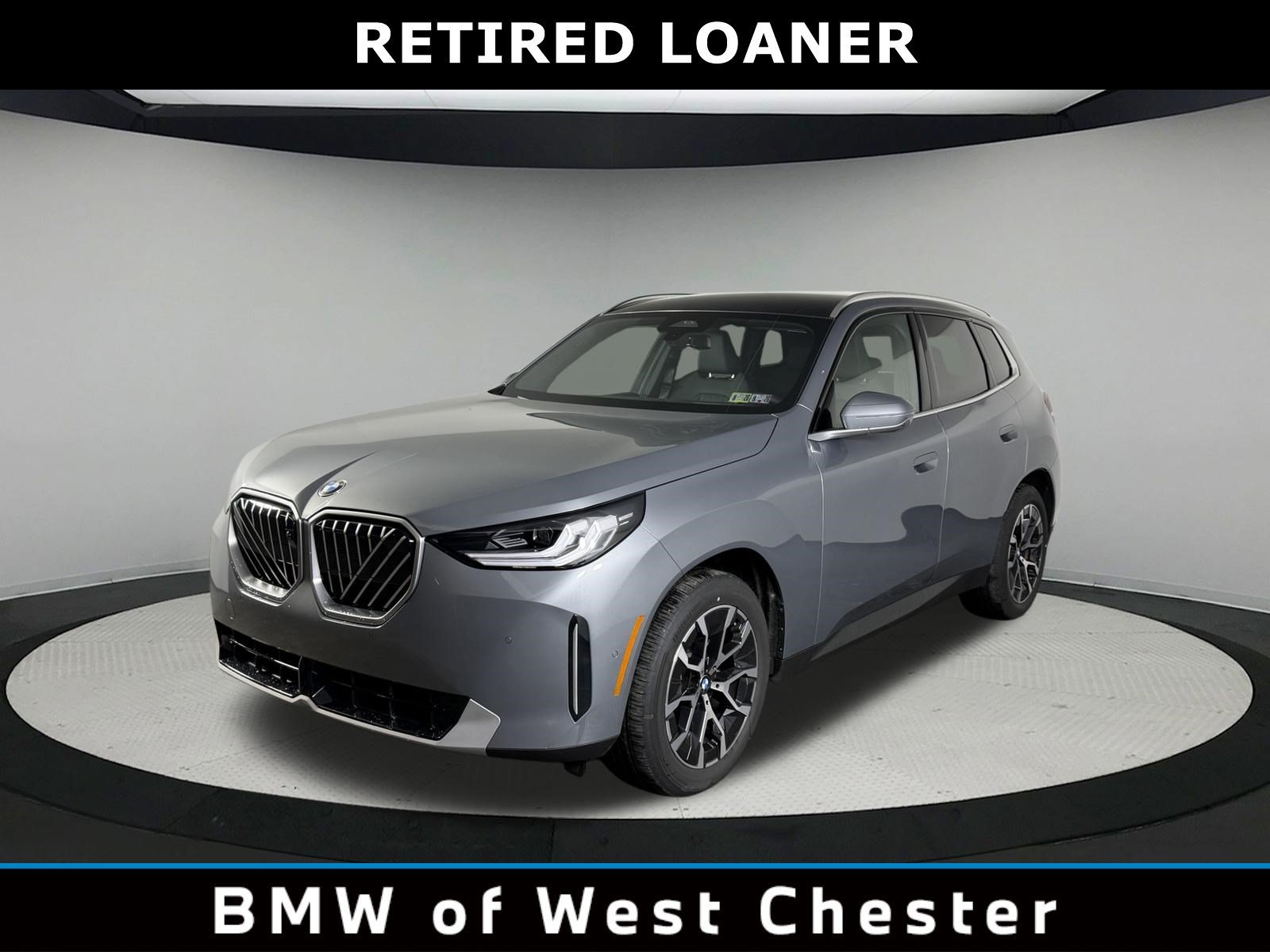 Certified Used 2026 Skyscraper Grey Metallic BMW 30 xDrive image 1