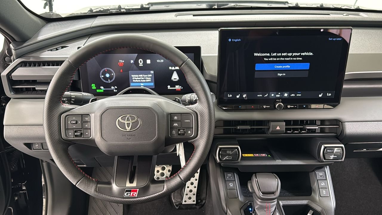 New 2026 Midnight Black Metallic Toyota  GR SPORT image 9